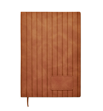 Logotrade corporate gifts photo of: A5 notebook in smokey PU