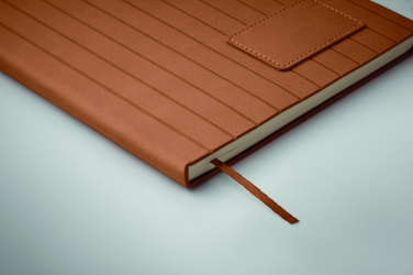 Logotrade promotional gifts photo of: A5 notebook in smokey PU