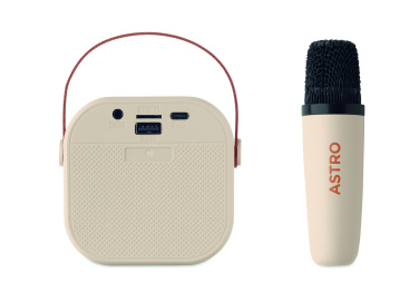 Logo trade promotional products picture of: Karaoke set speaker