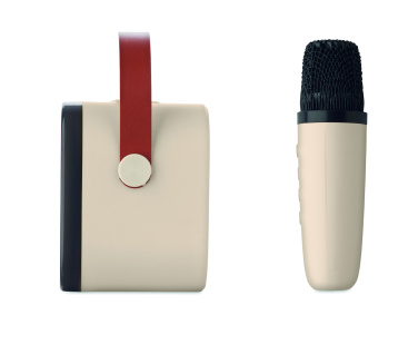 Logo trade promotional products picture of: Karaoke set speaker