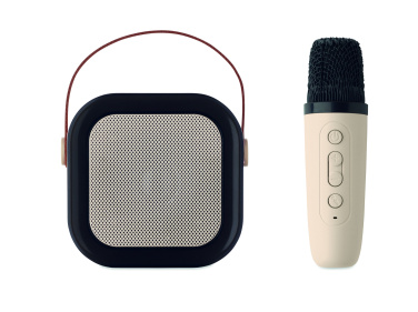 Logotrade corporate gift image of: Karaoke set speaker