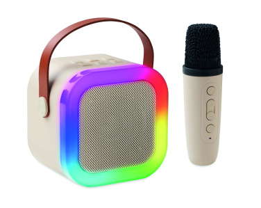Logotrade business gift image of: Karaoke set speaker