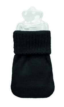 Logo trade promotional merchandise image of: Hand warmer knitted polyester