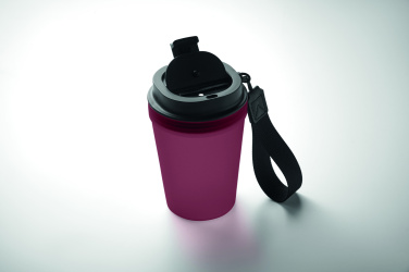 Logo trade business gift photo of: Single wall tumbler 300 ml