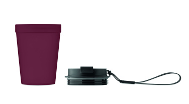 Logotrade promotional giveaway picture of: Single wall tumbler 300 ml