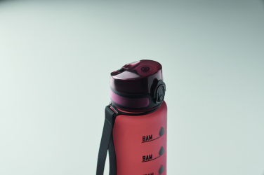 Logotrade promotional giveaway picture of: Sports water bottle RPET 1L