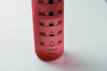 Logotrade promotional products photo of: Sports water bottle RPET 1L