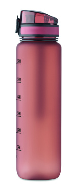 Logo trade promotional products picture of: Sports water bottle RPET 1L