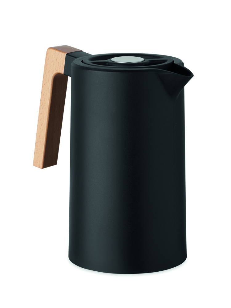 Logotrade promotional merchandise picture of: Double wall jug 1L