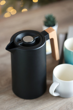 Logo trade advertising products image of: Double wall jug 1L