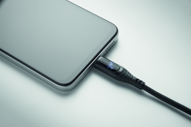 Logo trade promotional gift photo of: 100W charging cable type-C