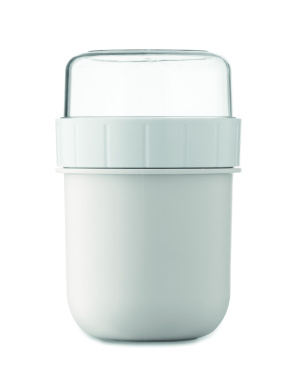 Logo trade promotional merchandise photo of: On the go cup in PP 450 ml