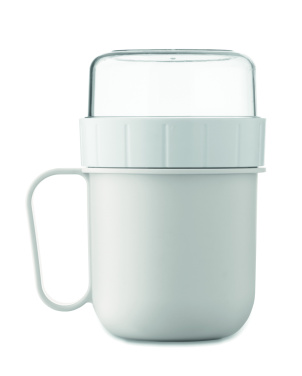 Logo trade advertising products picture of: On the go cup in PP 450 ml