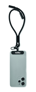 Logo trade corporate gifts image of: Charging phone wrist strap 60W