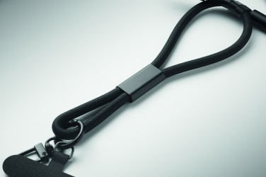 Logo trade promotional merchandise photo of: Charging phone wrist strap 60W