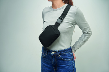 Logo trade advertising products image of: Waist bag in 210D polyester