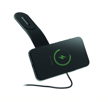 Logo trade promotional products image of: 15W magnetic car charger