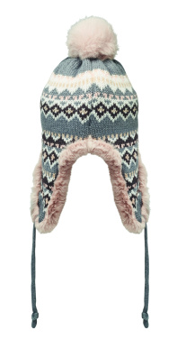 Logotrade promotional merchandise photo of: Knitted beanie with ear flap