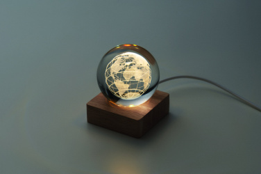 Logotrade promotional gift image of: LED globe glass ball