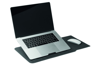 Logo trade promotional giveaways image of: 16 inch felt laptop sleeve