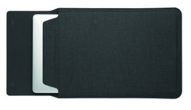 Logo trade promotional giveaway photo of: 16 inch felt laptop sleeve