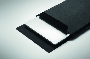 Logo trade promotional gift photo of: 16 inch felt laptop sleeve