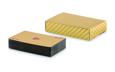 Logo trade corporate gift photo of: Waterproof playing cards