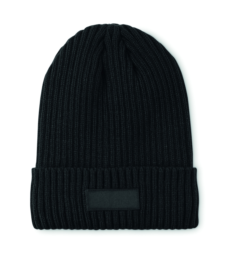 Logo trade promotional products picture of: 3M knitted beanie with cuff