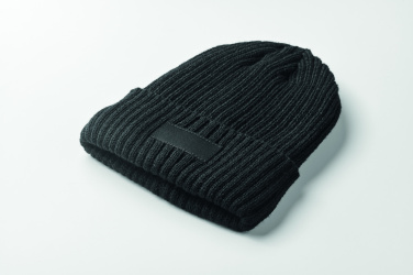 Logotrade promotional giveaway image of: 3M knitted beanie with cuff
