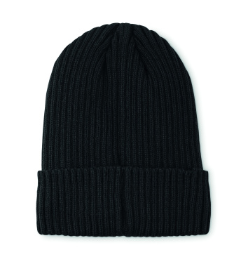 Logo trade promotional products picture of: 3M knitted beanie with cuff