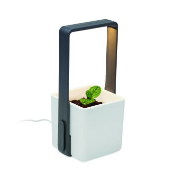 Logo trade business gifts image of: Indoor garden with LED light
