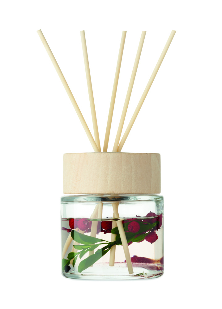Logo trade promotional giveaway photo of: Vanilla aroma reed diffuser