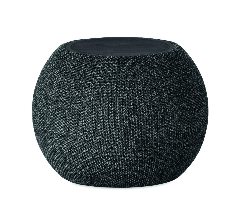 Logotrade promotional products photo of: 15W wireless charger speaker