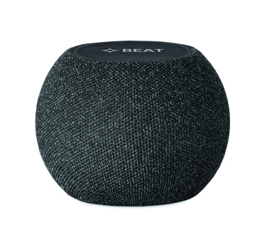 Logo trade promotional giveaways picture of: 15W wireless charger speaker