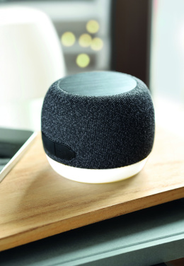 Logo trade promotional merchandise image of: 15W wireless charger speaker