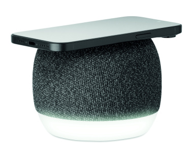 Logotrade promotional product picture of: 15W wireless charger speaker