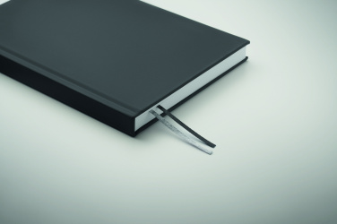 Logo trade promotional items picture of: A5 recycled journal notebook