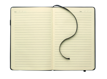 Logo trade promotional items image of: A5 notebook w/ integrated USB