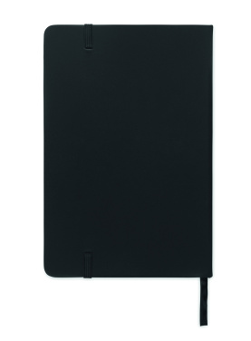 Logo trade promotional merchandise image of: A5 notebook w/ integrated USB