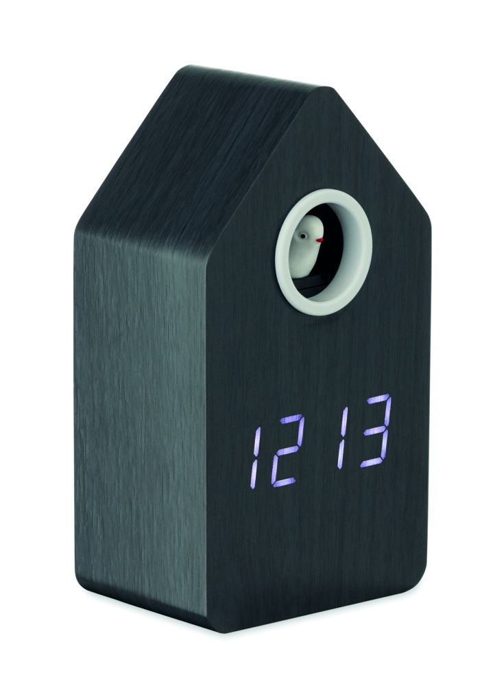 Logotrade promotional giveaways photo of: MDF cuckoo alarm clock
