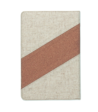 Logo trade promotional products image of: A5 notebook with 15W charger