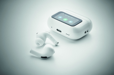 Logo trade promotional gift photo of: ABS TWS earbuds