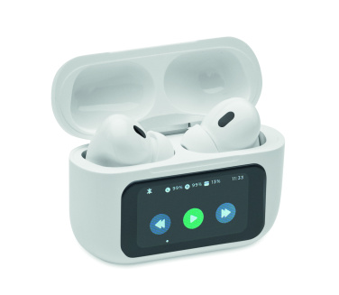 Logo trade promotional gift photo of: ABS TWS earbuds