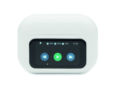 Logo trade advertising product photo of: ABS TWS earbuds