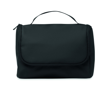 Logotrade promotional item image of: Cosmetic hanging bag in PU