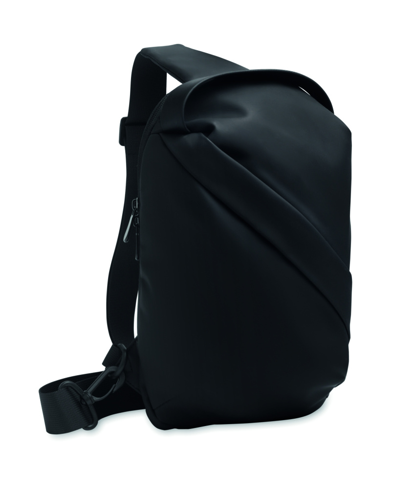 Logo trade promotional product photo of: Cross chest bag in soft PU