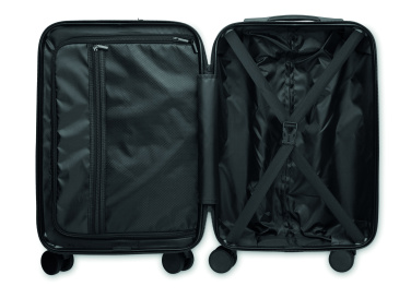 Logo trade promotional gifts image of: 20 inch hard-shell ABS trolley