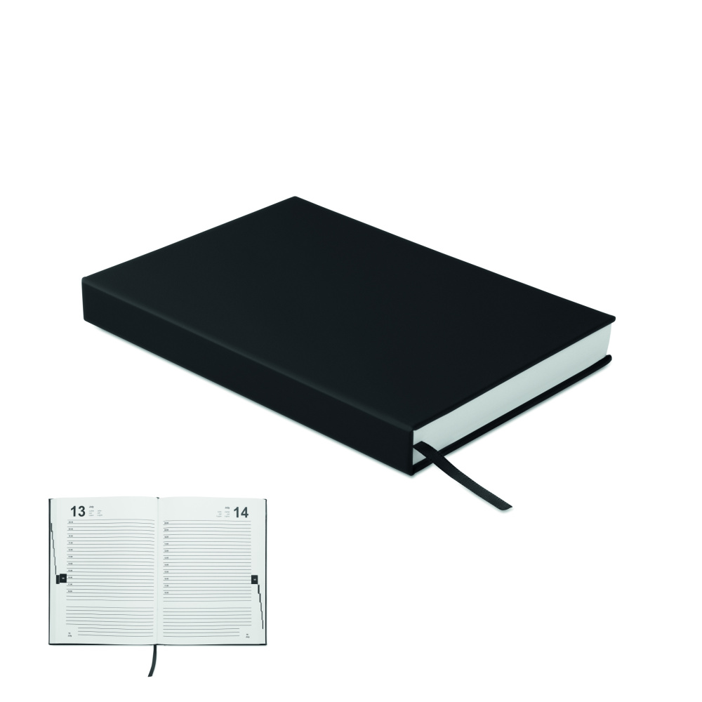 Logotrade promotional merchandise picture of: A5 perpetual daily planner
