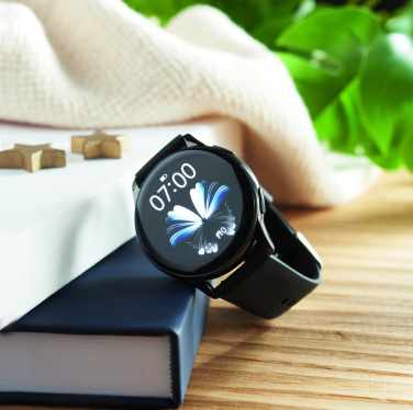 Logo trade promotional products picture of: Smartwatch IP68 waterproof