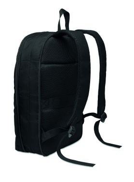 Logotrade promotional products photo of: Expandable 600D RPET backpack